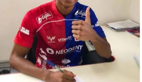 Paraná Clube traz atacante revelado pelo Atlético-MG