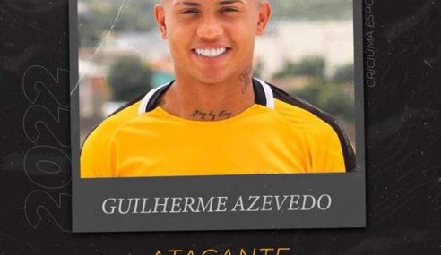 Jovem atacante é confirmado como novo reforço do Criciúma