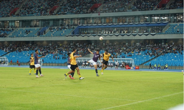 Camboja é o destaque da rodada inaugural da AFF Sub-23