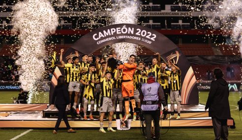 Peñarol-URU é o campeão da Libertadores Sub-20