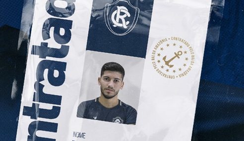 Remo oficializa contratação de atacante de 21 anos