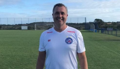 Bahia anuncia ex-técnico do Palmeiras como novo comandante do sub-17