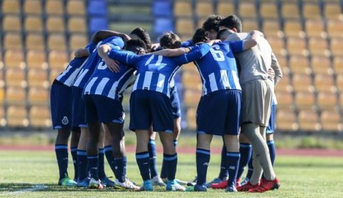 Porto massacra Tondela e assume liderança no Português Sub-17