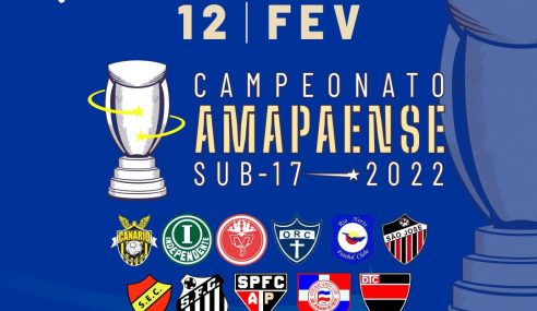 FAF divulga regulamento e tabela do Campeonato Amapaense Sub-17