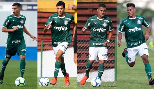 Palmeiras é quem mais tem pontos no Ranking DaBase, contabilizando apenas convocações