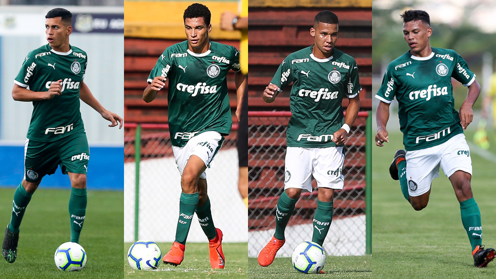 Palmeiras é quem mais tem pontos no Ranking DaBase, contabilizando apenas convocações