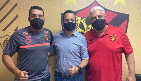 Ítalo Souza assume comando do time sub-15 do Sport