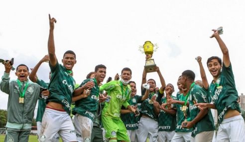 Palmeiras conquista título da FAM Cup