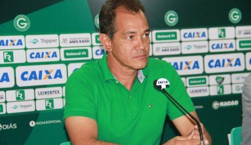 Dirigente deixa cargo no Goiás