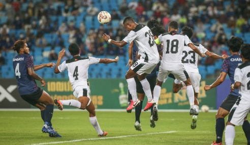 Definidas as semifinais da AFF Sub-23