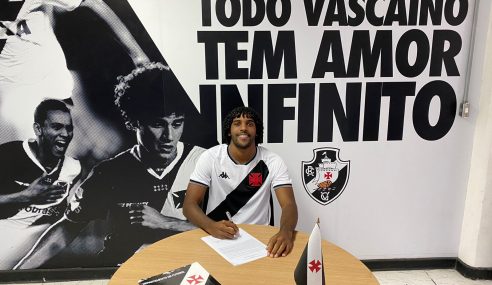 Vasco acerta a contratação de zagueiro para time sub-20