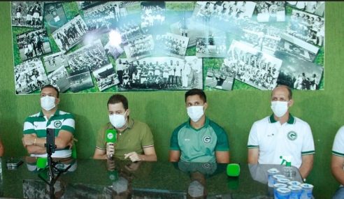 Goiás apresenta novos técnicos para as categorias de base