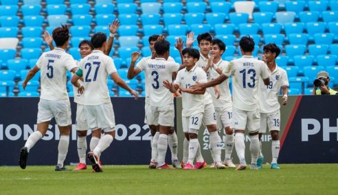 Definida a final da AFF Sub-23