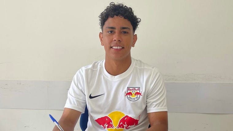 Red Bull Bragantino anuncia a contratação de “Neymar mexicano”