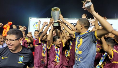 Santana conquista o Campeonato Amapaense Sub-17