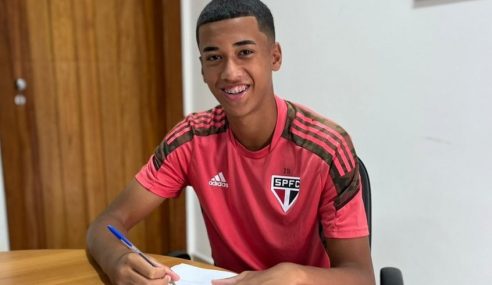 São Paulo contrata um dos destaques do Paulista Sub-15 de 2021