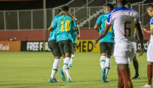 Seleção brasileira sub-20 goleia Bahia em amistoso