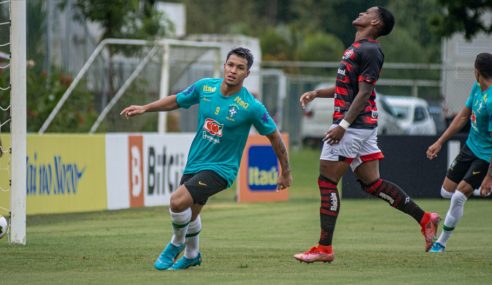 Seleção brasileira sub-20 goleia o Vitória-BA