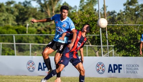Olimpia goleia e dispara na ponta do Paraguaio Sub-19