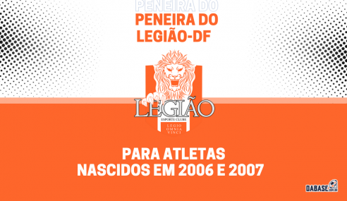 Legião-DF realizará peneira para a equipe sub-16