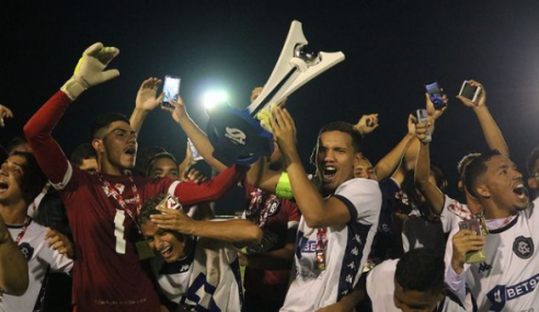 Remo vence Parauapebas novamente e garante título paraense sub-20