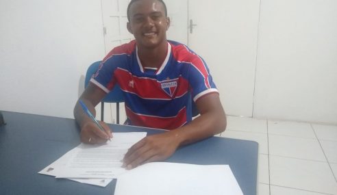 Lateral é o novo reforço do time sub-20 do Fortaleza