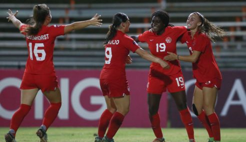 Definidos todos os classificados no Campeonato Feminino Sub-20 da Concacaf