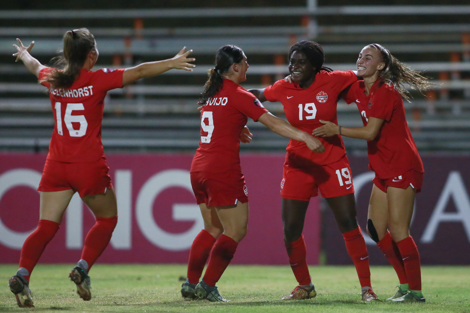Definidos todos os classificados no Campeonato Feminino Sub-20 da Concacaf
