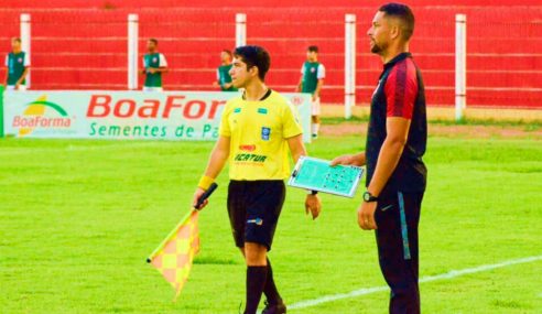 Cuiabá tem novo técnico para equipe sub-15