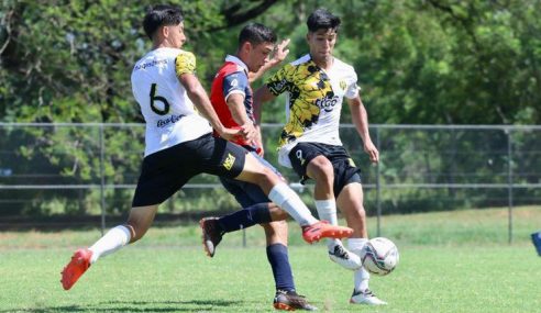 Olimpia, Guaraní e Sol de América assumem a ponta no Paraguaio Sub-19