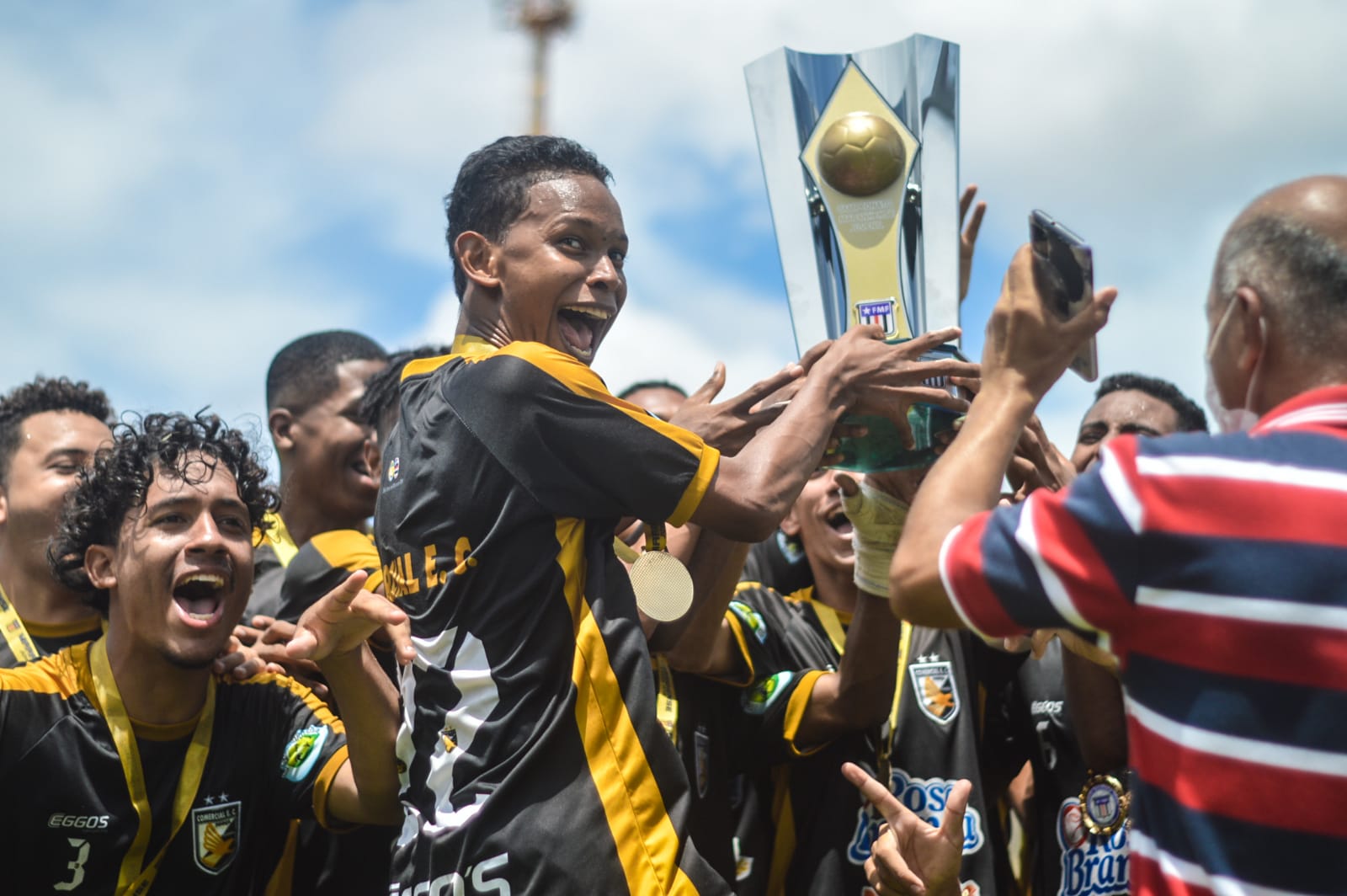 Comercial é o campeão maranhense sub-17 de 2021