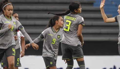 Colômbia e Equador voltarma vencer no Sul-Americano Sub-17 Feminino