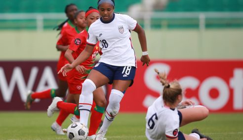 Estão definidas as quartas de final do Campeonato Feminino Sub-20 da Concacaf