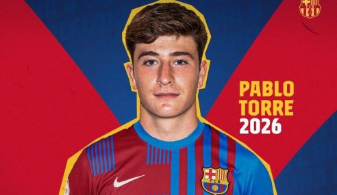 Barcelona-ESP contrata joia de 18 anos