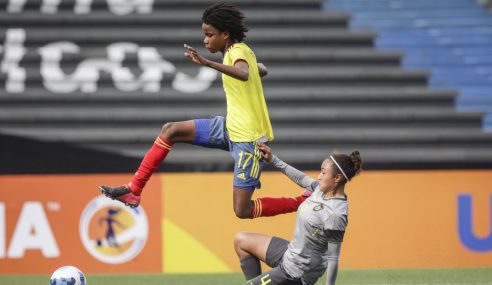 Colômbia é a primeira garantida na fase final do Sul-Americano Sub-17 Feminino