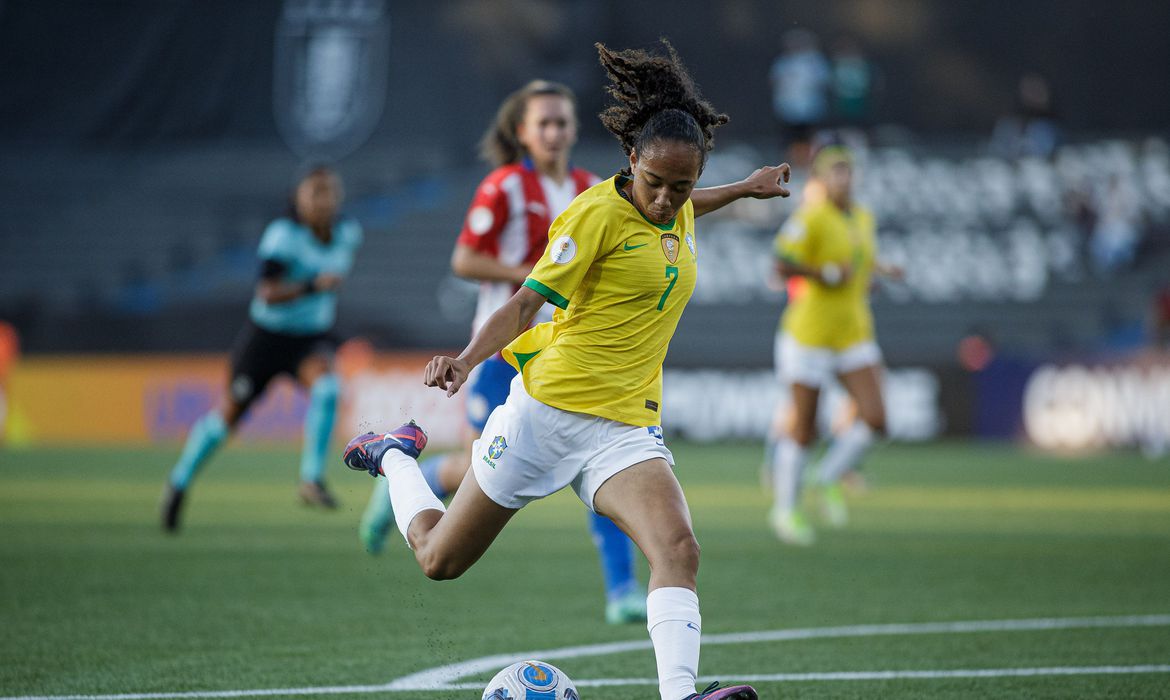 Brasil avança antecipadamente à fase final do Sul-Americano Feminino Sub-17