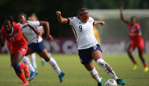 Estão definidas as semifinais do Campeonato Feminino Sub-20 da Concacaf