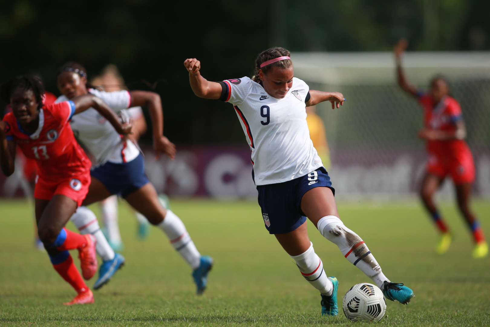 Estão definidas as semifinais do Campeonato Feminino Sub-20 da Concacaf