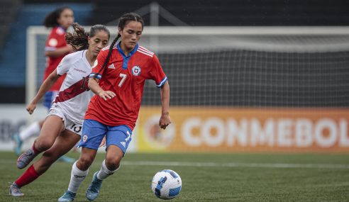 Chile se garante na fase final do Sul-Americano Sub-17