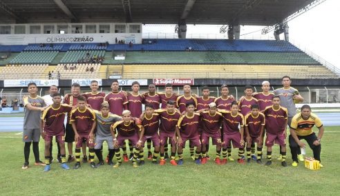 Santana se mantém 100% e garante vaga antecipada na semi do Amapaense Sub-17