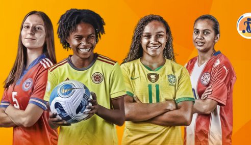 Veja a tabela da fase final do Sul-Americano Sub-17 Feminino