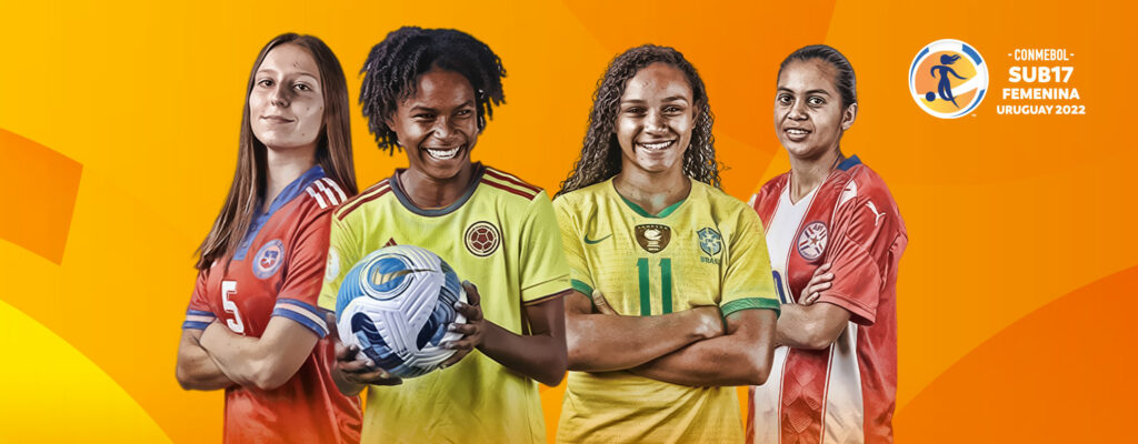 Veja a tabela da fase final do Sul-Americano Sub-17 Feminino