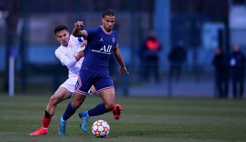 PSG elimina Sevilla e vai às quartas da Uefa Youth League