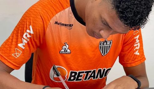 Zagueiro da base troca Flamengo pelo Atlético-MG