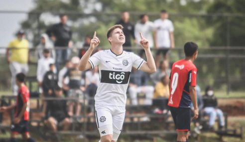 Olimpia vence clássico e lidera isoladamente o Paraguaio Sub-19