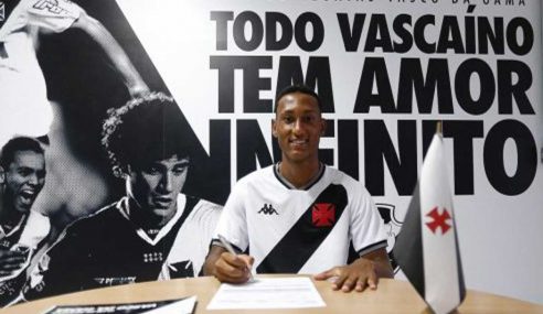 Vasco contrata atacante para time sub-20