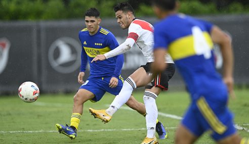 Superclássico pelo Argentino de Aspirantes termina sem gol