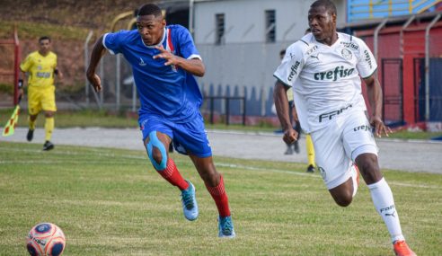 Palmeiras rescinde contrato de dupla