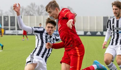 Juventus-ITA elimina Liverpool-ING e está nas semifinais da UEFA Youth League