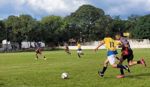 Veja os resultados da rodada inaugural do Tocantinense Sub-15